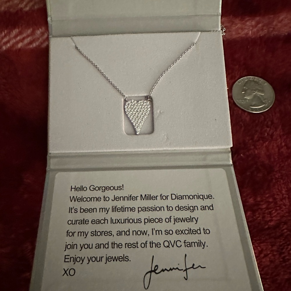 Jennifer Miller Silver Necklace